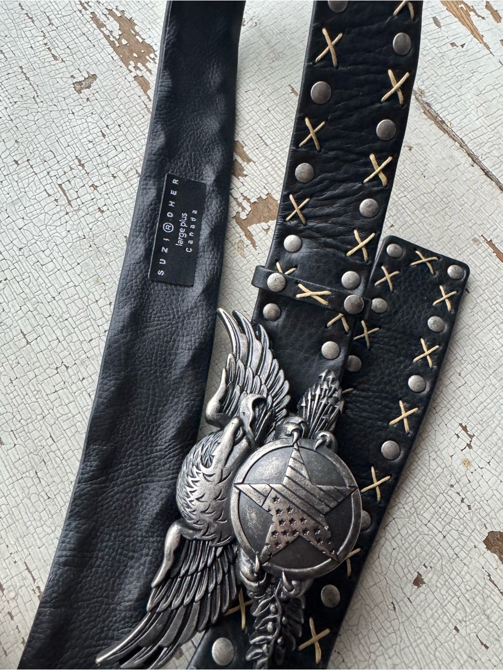 ✨ Suzi Roher Statement Belt ✨